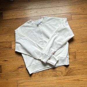 Athleta Retroplush Crewneck Sweatshirt